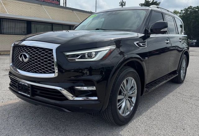 2019 INFINITI QX80 LUXE RWD - 23030924 - 2