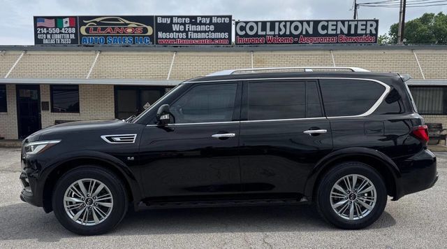 2019 INFINITI QX80 LUXE RWD - 23030924 - 3