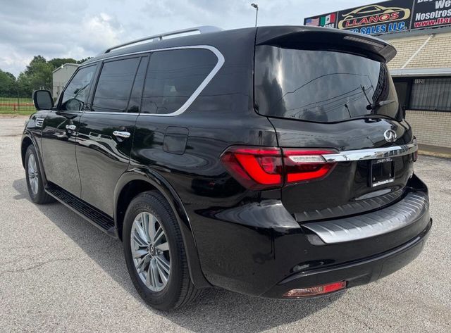 2019 INFINITI QX80 LUXE RWD - 23030924 - 4