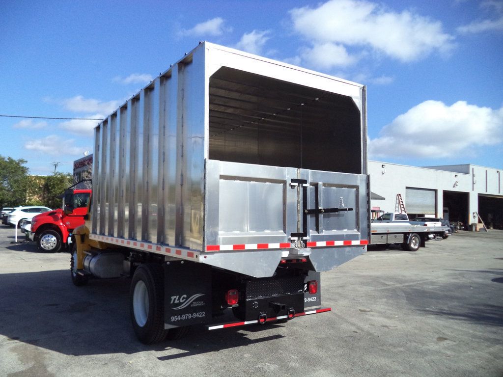 2019 International 4300 25,950 GVWR. *NEW* 16FT CHIPPER DUMP TRUCK - 22724574 - 10