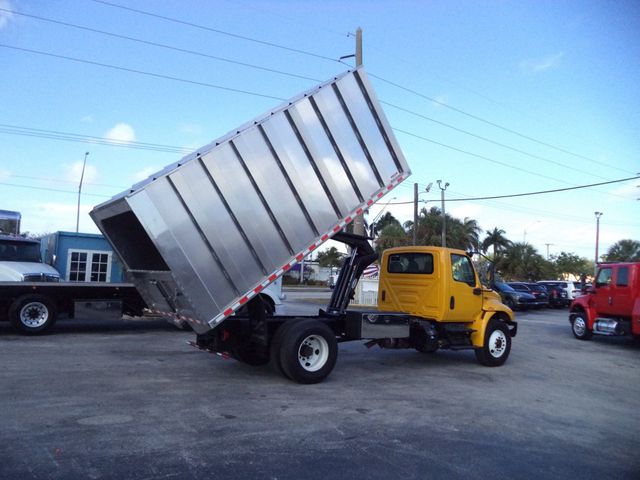 2019 International 4300 25,950 GVWR. *NEW* 16FT CHIPPER DUMP TRUCK - 22724574 - 21