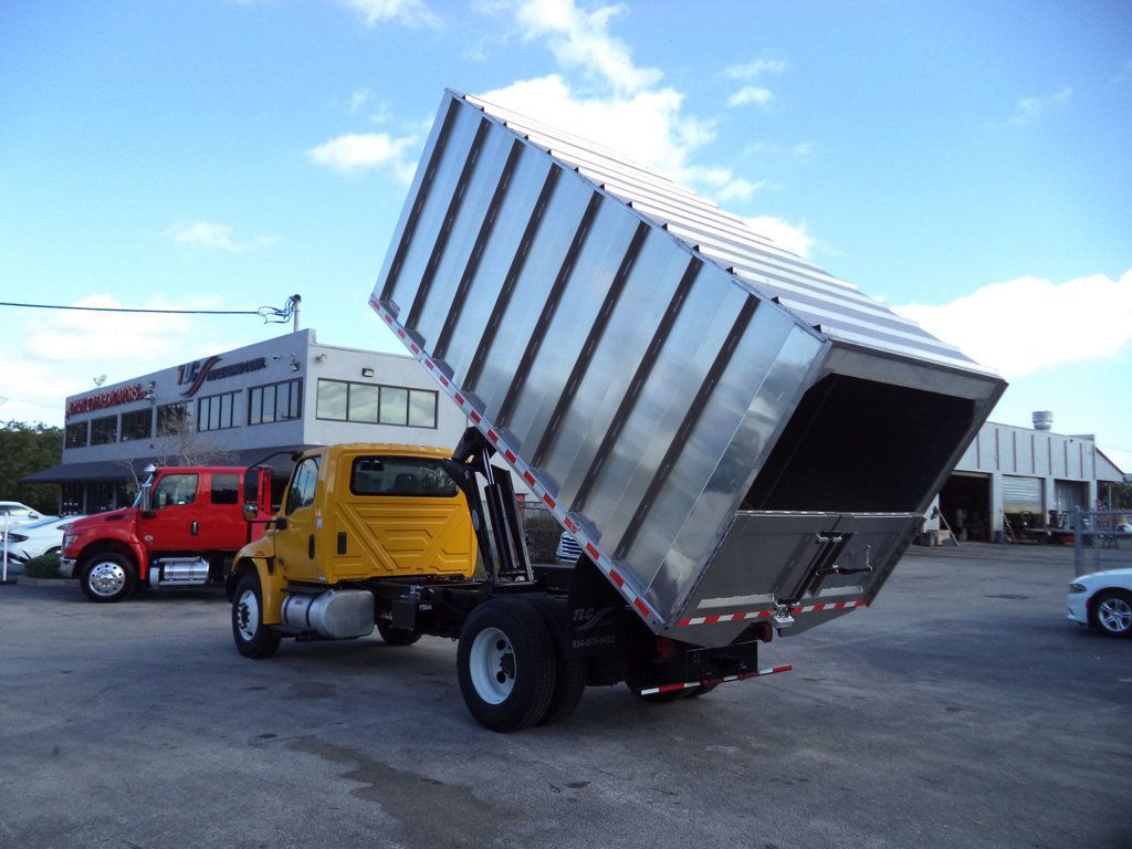 2019 International 4300 25,950 GVWR. *NEW* 16FT CHIPPER DUMP TRUCK - 22724574 - 25