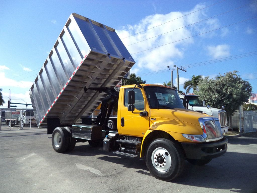 2019 International 4300 25,950 GVWR. *NEW* 16FT CHIPPER DUMP TRUCK - 22724574 - 28