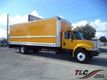 2019 International 4300 26FT DRY BOX TRUCK. - 22724566 - 0