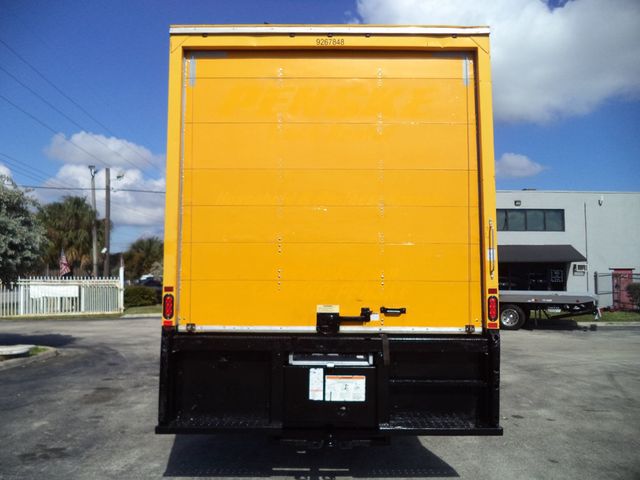 2019 International 4300 26FT DRY BOX TRUCK. - 22724566 - 9