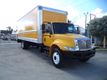 2019 International 4300 26FT DRY BOX TRUCK. - 22724566 - 5