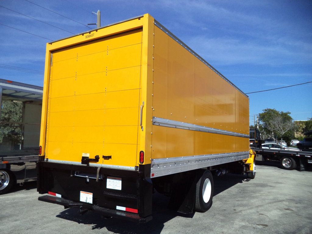 2019 International 4300 26FT DRY BOX TRUCK. - 22724652 - 4