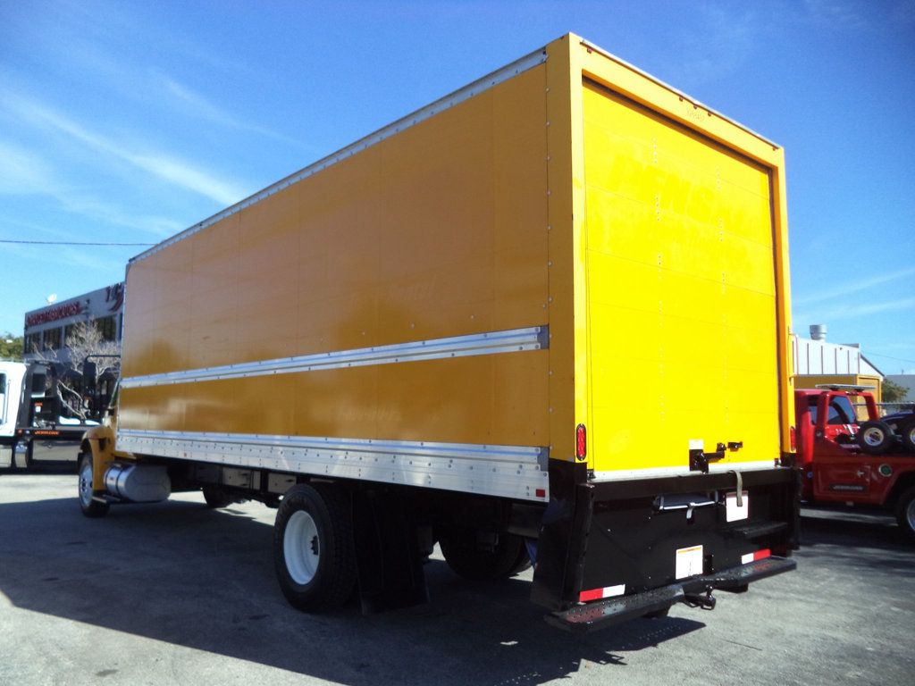 2019 International 4300 26FT DRY BOX TRUCK. - 22724652 - 7