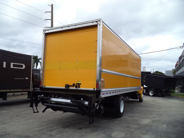 2019 International 4300 26ft Dry Freight Box Truck Moving Truck With Liftgate - 22971179 - 9