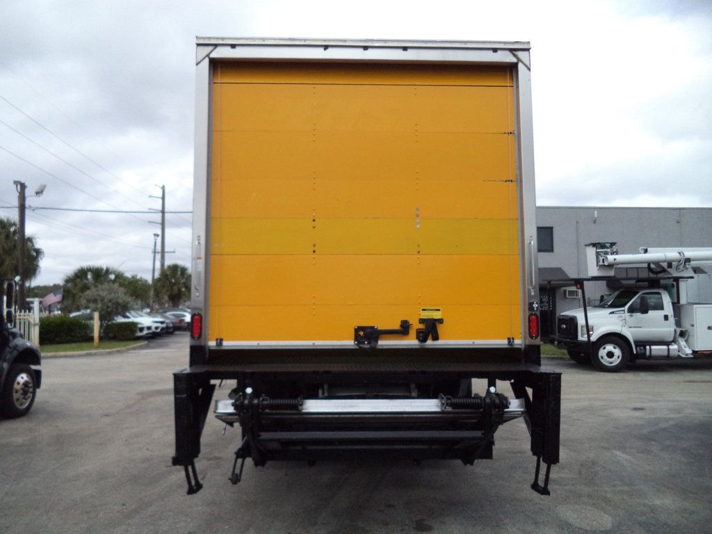 2019 International 4300 26ft Dry Freight Box Truck Moving Truck With Liftgate - 22971179 - 10