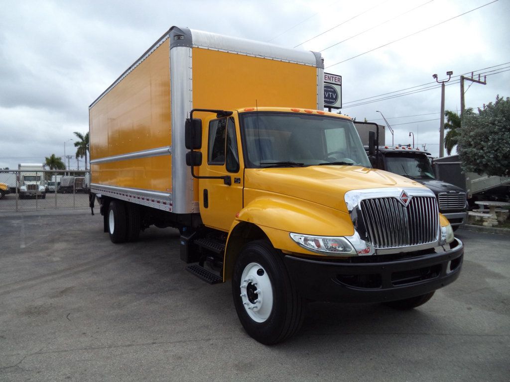 2019 International 4300 26ft Dry Freight Box Truck Moving Truck With Liftgate - 22971179 - 2