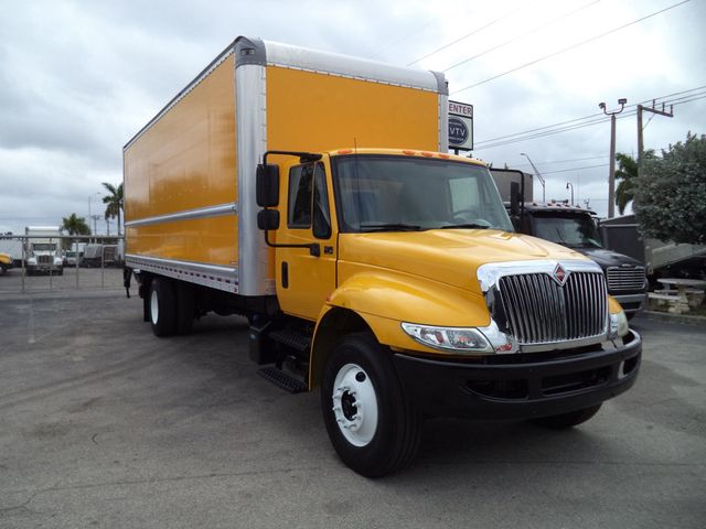 2019 International 4300 26ft Dry Freight Box Truck Moving Truck With Liftgate - 22971179 - 2