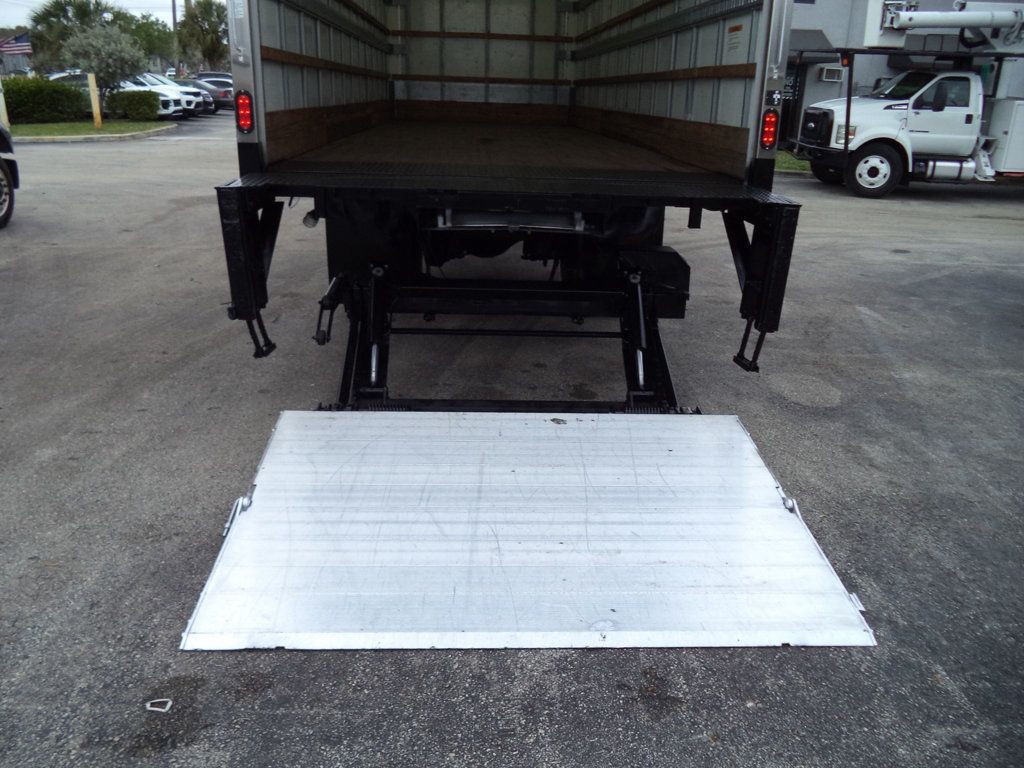 2019 International 4300 26ft Dry Freight Box Truck Moving Truck With Liftgate - 22971179 - 33