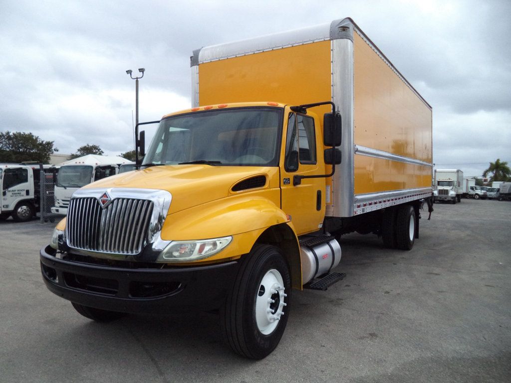 2019 International 4300 26ft Dry Freight Box Truck Moving Truck With Liftgate - 22971179 - 4