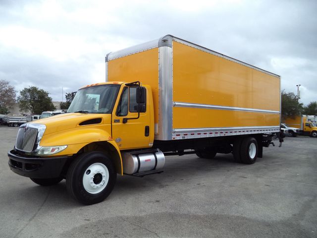 2019 International 4300 26ft Dry Freight Box Truck Moving Truck With Liftgate - 22971179 - 5