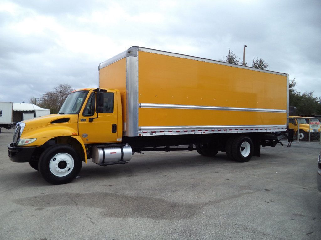 2019 International 4300 26ft Dry Freight Box Truck Moving Truck With Liftgate - 22971179 - 6