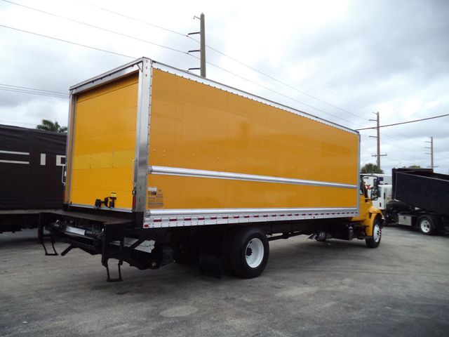 2019 International 4300 26ft Dry Freight Box Truck Moving Truck With Liftgate - 22971179 - 8