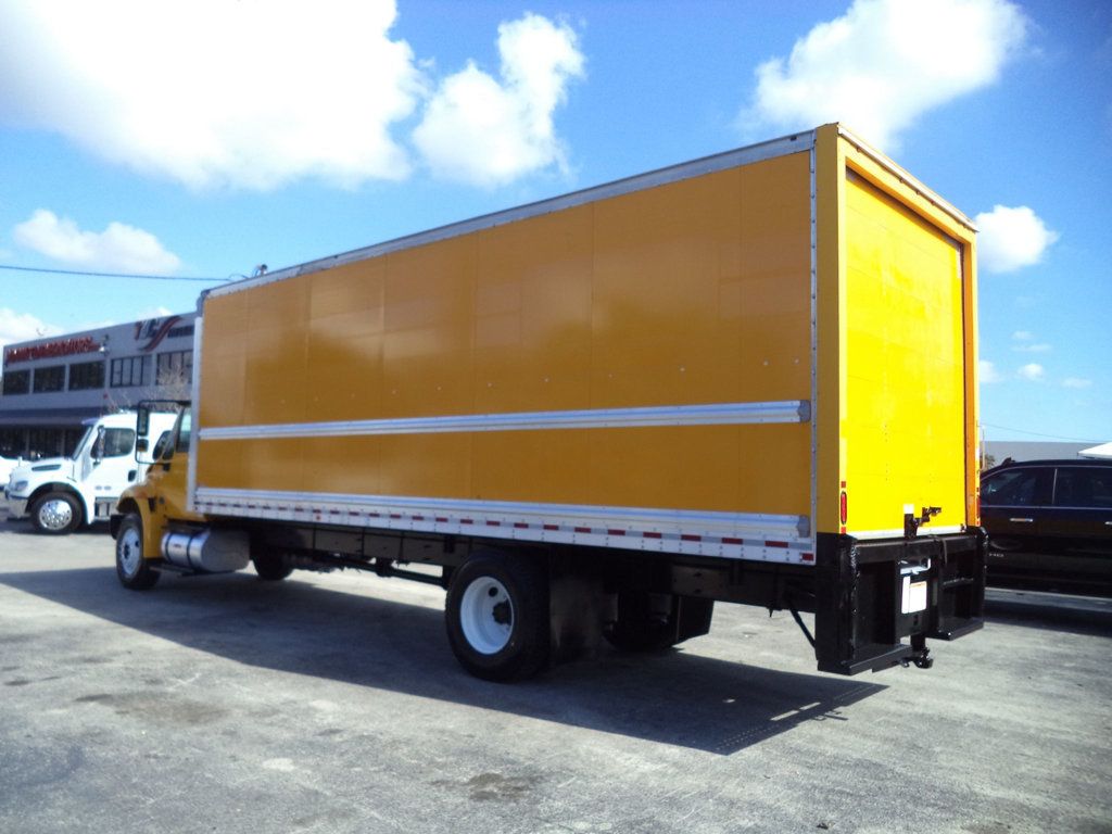 2019 International 4300 26ft Dry Freight Box Truck With Aluminum Ramp - 22724566 - 11