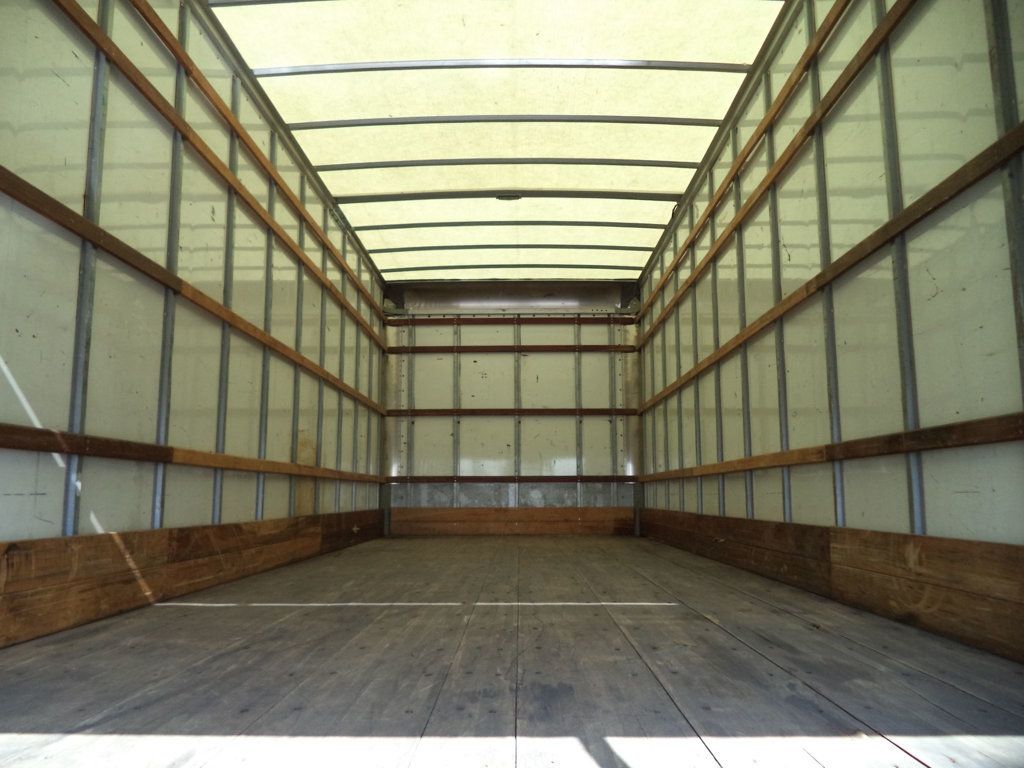 2019 International 4300 26ft Dry Freight Box Truck With Aluminum Ramp - 22724566 - 24