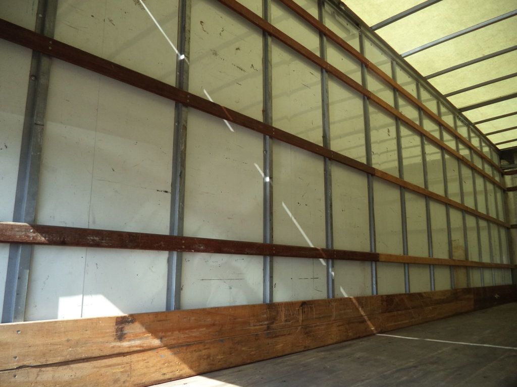 2019 International 4300 26ft Dry Freight Box Truck With Aluminum Ramp - 22724566 - 25