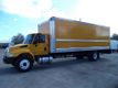 2019 International 4300 26ft Dry Freight Box Truck With Aluminum Ramp - 22724566 - 3
