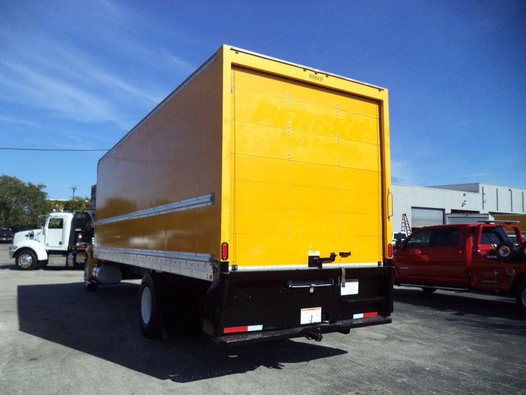 2019 International 4300 26ft Dry Freight Moving Box Truck w/Aluminum Ramp - 22724652 - 6