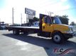 2019 International 4300 26ft Flatbed Platform Truck w/Aluminum Liftgate - 22947472 - 0
