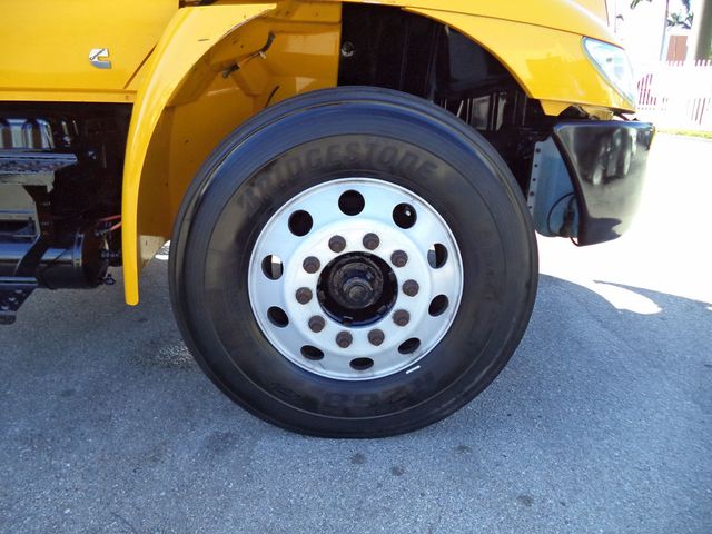 2019 International 4300 26ft Flatbed Platform Truck w/Aluminum Liftgate - 22947472 - 12