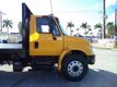 2019 International 4300 26ft Flatbed Platform Truck w/Aluminum Liftgate - 22947472 - 13