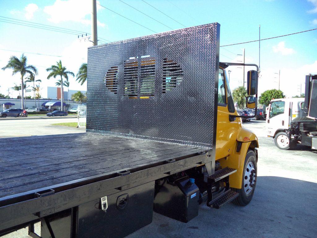 2019 International 4300 26ft Flatbed Platform Truck w/Aluminum Liftgate - 22947472 - 15