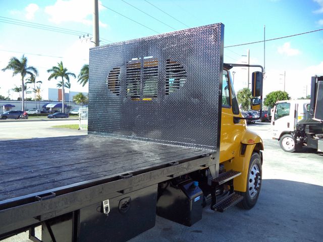 2019 International 4300 26ft Flatbed Platform Truck w/Aluminum Liftgate - 22947472 - 15