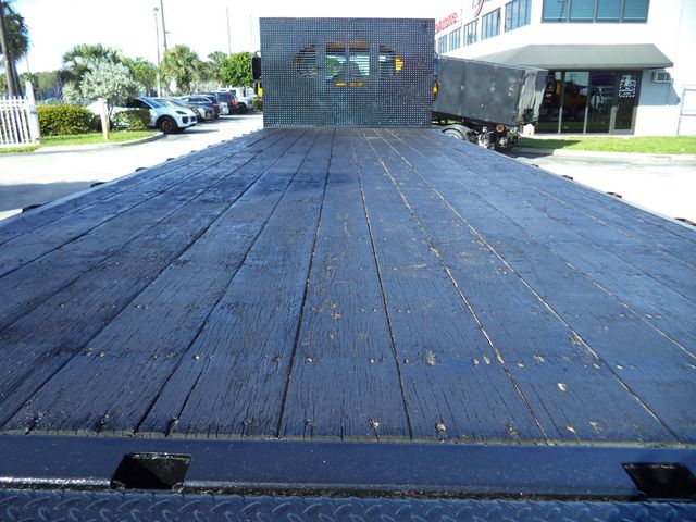 2019 International 4300 26ft Flatbed Platform Truck w/Aluminum Liftgate - 22947472 - 16