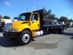 2019 International 4300 26ft Flatbed Platform Truck w/Aluminum Liftgate - 22947472 - 2