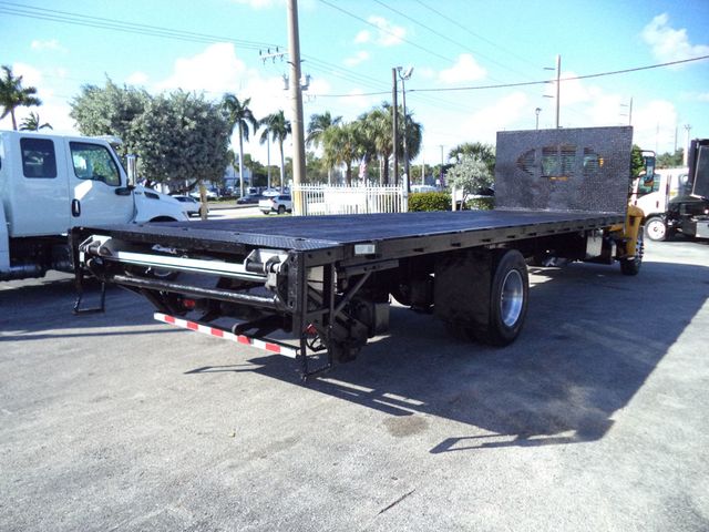 2019 International 4300 26ft Flatbed Platform Truck w/Aluminum Liftgate - 22947472 - 6