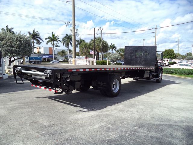 2019 International 4300 26ft Flatbed Platform Truck w/Aluminum Liftgate - 22978266 - 9