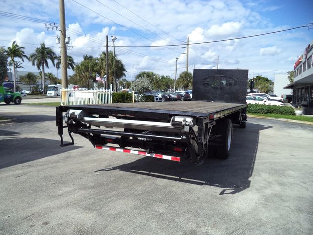 2019 International 4300 26ft Flatbed Platform Truck w/Aluminum Liftgate - 22978266 - 10