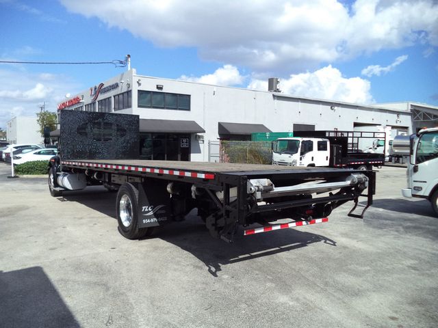 2019 International 4300 26ft Flatbed Platform Truck w/Aluminum Liftgate - 22978266 - 12