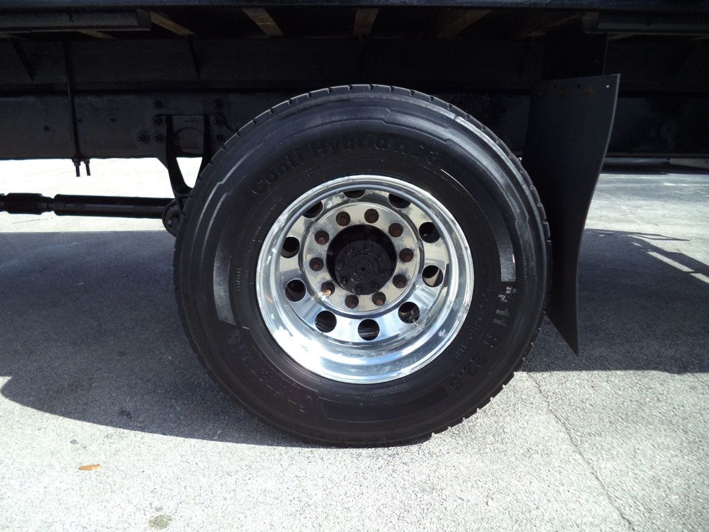 2019 International 4300 26ft Flatbed Platform Truck w/Aluminum Liftgate - 22978266 - 16