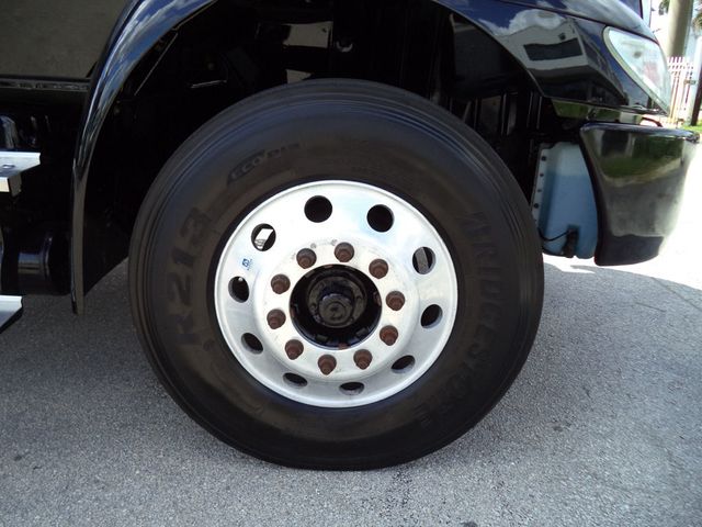 2019 International 4300 26ft Flatbed Platform Truck w/Aluminum Liftgate - 22978266 - 19