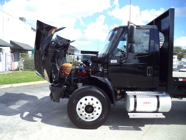 2019 International 4300 26ft Flatbed Platform Truck w/Aluminum Liftgate - 22978266 - 24