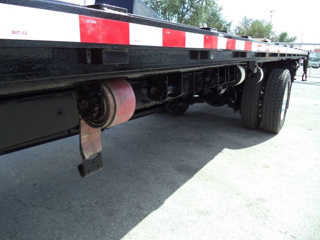 2019 International 4300 26ft Flatbed Platform Truck w/Aluminum Liftgate - 22978266 - 25