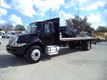 2019 International 4300 26ft Flatbed Platform Truck w/Aluminum Liftgate - 22978266 - 2