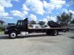 2019 International 4300 26ft Flatbed Platform Truck w/Aluminum Liftgate - 22978266 - 3
