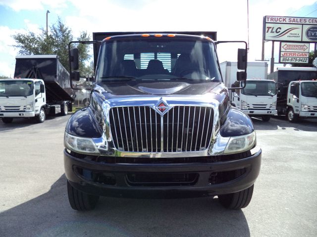 2019 International 4300 26ft Flatbed Platform Truck w/Aluminum Liftgate - 22978266 - 5