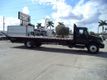 2019 International 4300 26ft Flatbed Platform Truck w/Aluminum Liftgate - 22978266 - 7