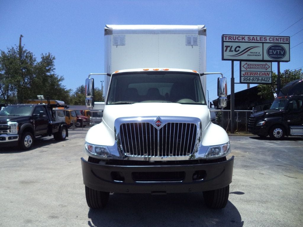 2019 International 4300 28ft Dry Freight Box Truck Moving Truck With Liftgate - 22870152 - 1
