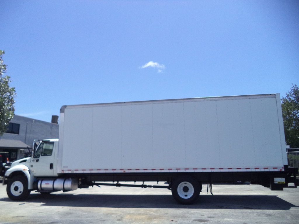 2019 International 4300 28ft Dry Freight Box Truck Moving Truck With Liftgate - 22870152 - 4