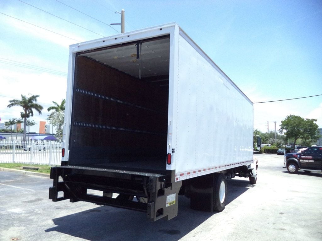 2019 International 4300 28ft Dry Freight Box Truck Moving Truck With Liftgate - 22870152 - 8