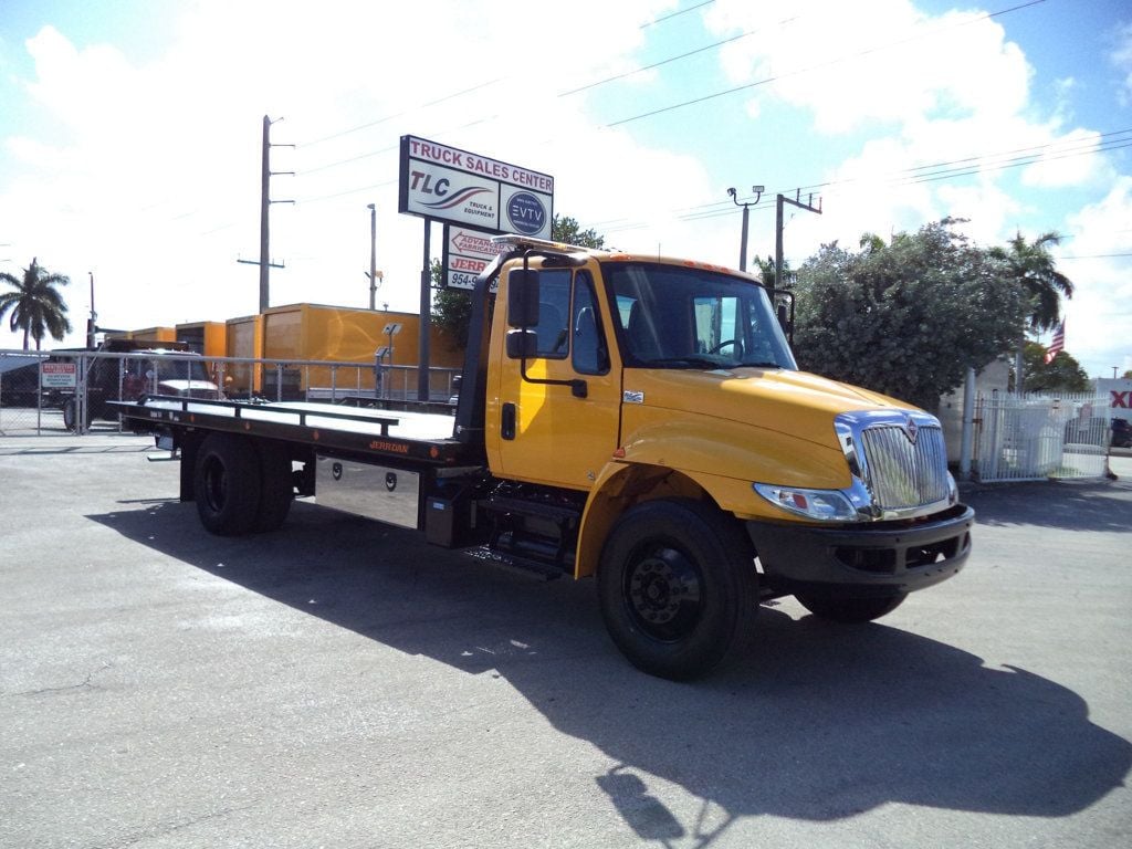 2019 International 4300 *NEW* 22FT JERRDAN ROLLBACK TOW TRUCK..22SRR6T-LP - 22772967 - 1