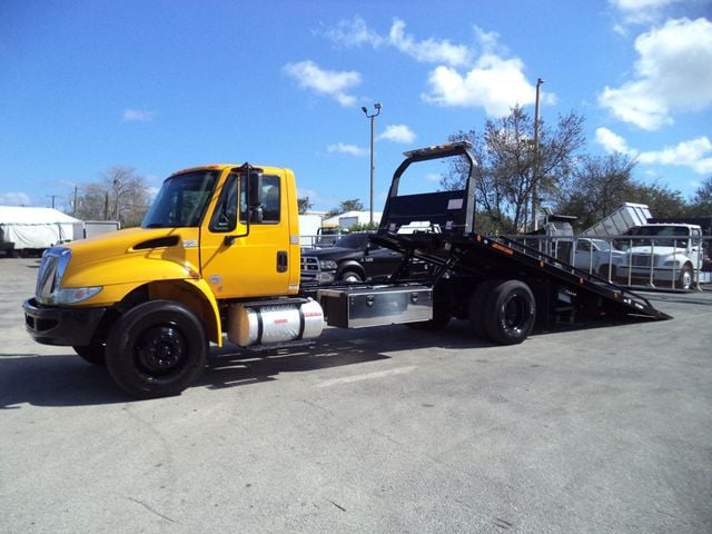 2019 International 4300 *NEW* 22FT JERRDAN ROLLBACK TOW TRUCK..22SRR6T-LP - 22772967 - 19